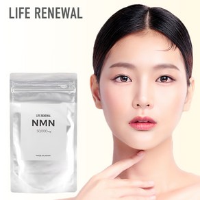 [유통기한임박]라이프리뉴얼 순도100% 일본NMN 파우더 50000mg [원산지:일본], 1개, 120정