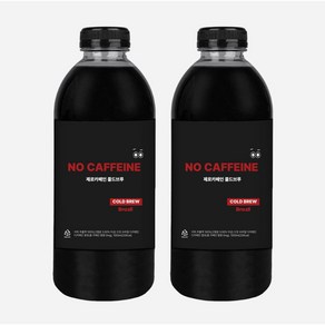 드릿커피 100% 디카페인 브라질 콜드브루 1000ml 2개, 1개입