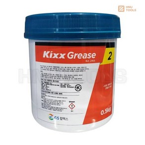 GS칼텍스 구리스 Kixx Gease 2 24/0.5KG 골든펄, GS칼텍스 구리스 Kixx Gease 2 24/0.5, 1개