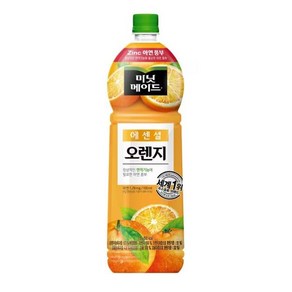 미닛메이드 에센셜 오렌지 1.5L 6입, 6개