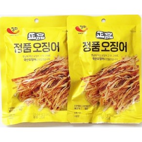 정화식품 정품 오징어 25g, 1