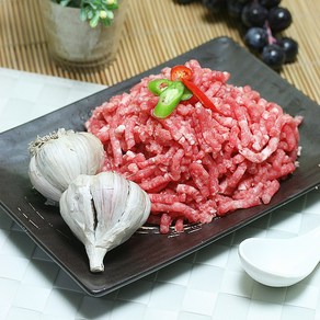 마장동닷컴 돼지앞다리살 다짐육(분쇄육 민찌) 500g, 1개