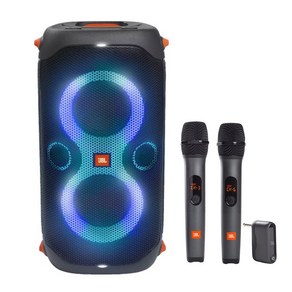 JBL PARTYBOX110 + JBL AS3 제이비엘 파티박스110 + JBL 2채널 마이크 포함, PARTYBOX110+JBL AS3