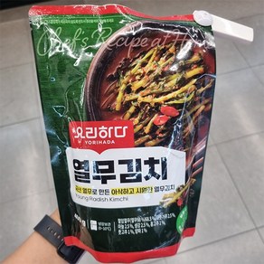 요리하다 열무김치 400g, 1개