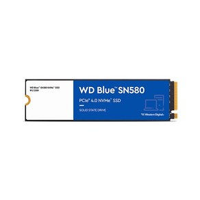 WD Blue SN580 M.2 NVMe (1TB), 1TB