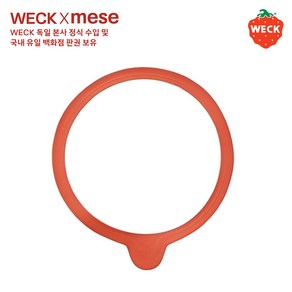 weck [메세몰] 고무링 6cm 8cm 10cm 12cm 독일 웩 부속품 악세사리, 고무링 L(10cm), 1개