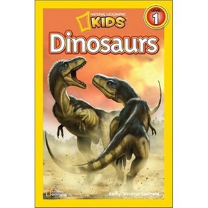 Dinosaus, Natl Geogaphic Soc Childens books