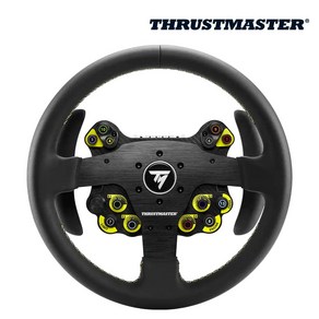 트러스트마스터 EVO RACING 32R LEATHER 레이싱휠 애드온 (공식수입정품), 1개