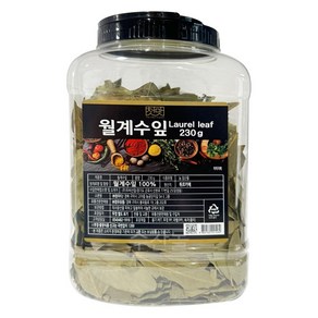 청우 첫맛 월계수잎 230g 업소용월계수 잡내제거 묵은쌀 냄새제거 보쌈, 1개