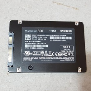 삼성 부팅용 SSD 하드 사타 120GB HDD WIN10 깔려있슴