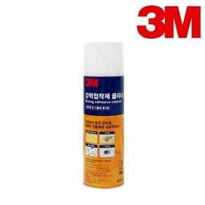 3M 강력접착제 클리너 본드 스티커 기름때 제거, 3M 접착제세정제 [낱개], 1개