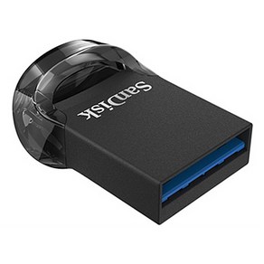 [SanDisk] USB 울트라 핏 (Ulta Fit) CZ430 [32GB/블랙] [CZ430-032G-G46], 32GB, 1개