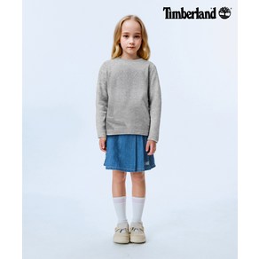 [Timbeland Kids] Cew Neck Navy 긴팔 티셔츠_T25N03
