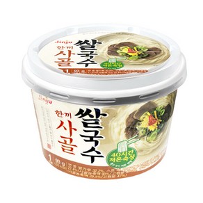 [푸른들마켓][진주] 사골쌀국수92g, 92g, 1개