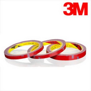 3M 5069g 강력 아크릴 양면 폼 테이프 8mm 10mm 12mm 15mm 20mm 50mm X 1.5m, 1개