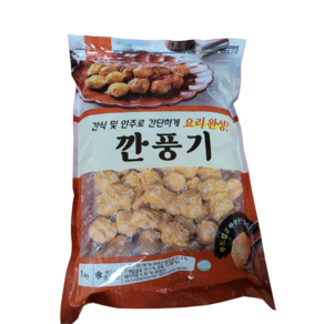 굿프랜즈 깐풍기 1kg, 1개