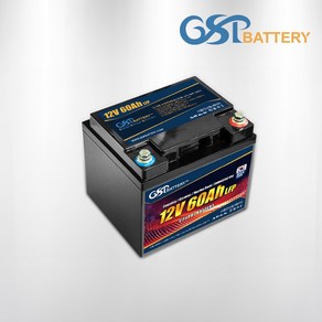 지에스피 GSP 리튬인산철 배터리12V 60A