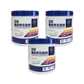 뉴트리원 르 시크릿 초유 콜라겐 프로틴 파우더, 420g, 3개