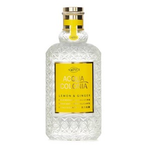 4711 아쿠아 콜로니아 레몬 앤 진저 남성 향수 170ml, 1개