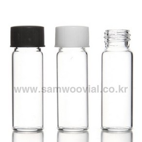 스크류캡바이알5ml, 검정, 일반