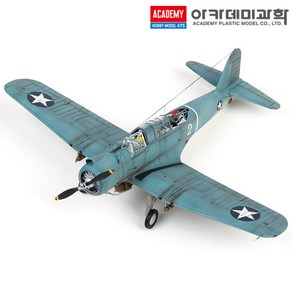 1/48 미해군 SB2U-3 미드웨이 해전 80주년 기념 전투기 비행기 프라모델 12350 (안전 포장 배송)