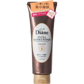 일본직발송 6. DIANE 다이안 헤어 마스크 [데미지 보수] 플로럴 베리의 향기 퍼펙트 뷰티 엑스트라 데미, 1개, 180g