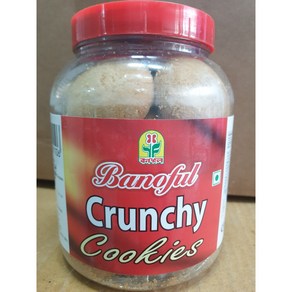 S.N. FOOD Banoful Crunchy Cookies(크란치 쿠키) 방글라데시 과자 350g/1통(미개봉상태에서 24시안으로 반품가능합니다)