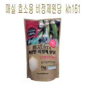 pue미 원당 사탕수수100% 원당1 kg(3개단위판매) kh161, 1개, 1L