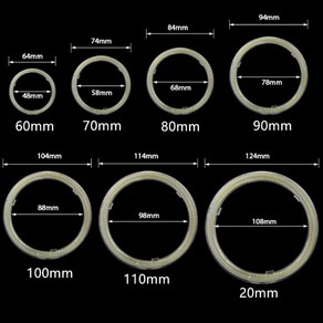 COB 엔젤 아이즈 LED 자동차 헤일로 링 조명 쉘 레드 헤드라이트 60mm 1 쌍, 07 H8B_01 수정같은 파랑