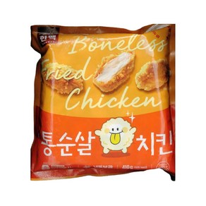 한맥 통순살치킨, 3개, 410g