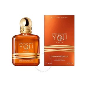 Empoio Amani 유니섹스 Stonge With You 앰버 오드퍼퓸 100ml 향수, 1개