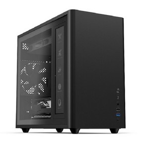 데이븐 DAVEN U350 미니타워 컴퓨터 PC 케이스 (블랙)