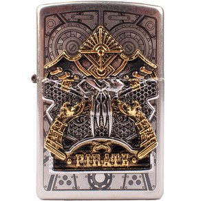 ZIPPO 지포라이터 STEAMPUNK PIRATE 오일포함