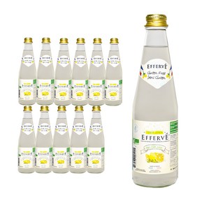 에페브 레몬향 스파클링 음료, 330ml, 12개