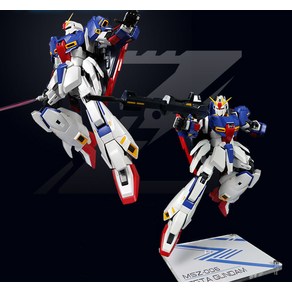 PG MSZ-006 제타건담 ZETA 아크릴 액션 베이스 중국 대륙, B스타일, 1개