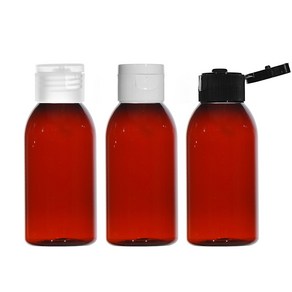 허브스프레이 원터치캡 플라스틱용기 30ml~500ml, 30ml, 갈색용기 검정캡, 1개