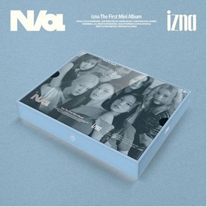 개봉앨범 포카 없음 - 이즈나 (izna) - N/a naya Ver. (2025 Calendar Ver.)