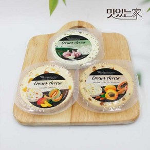 제르미 바이젠호너 과일치즈 3종 SET (멜론망고&살구아몬드&차이브갈릭), 없음, 125g