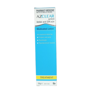 호주/이고] 아즈클리어 액션 메디케잍 로션 25G - 뾰루지&여드름 Azclea action Medicated Lotion 25G - Pimples & Acne, 1개