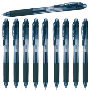 Pentel 에너겔 X 볼펜 10개 세트