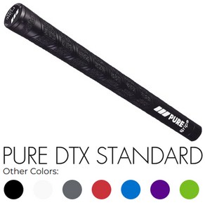 퓨어그립 DTX STANDARD 60 스탠다드 골프그립 (매장방문교체)