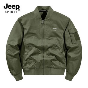 JEEP SPIRIT 지프 스피릿 남성용 겨울 점퍼 캐주얼 항공 점퍼JP85898A+양말