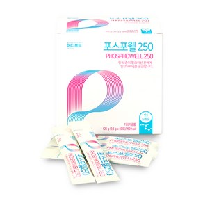 메디푸드 포스포웰 250 2.5g x 50포