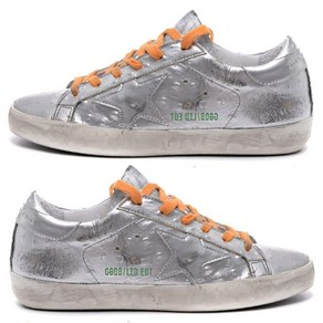 골든구스 (명품) Golden Goose Supe Sta Womens Low top Sneakes