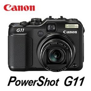 캐논코리아 [정품] 파워샷 G11 광학5배줌 고감도 하이엔드 디카 [PoweShot G11] k