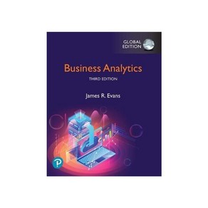 Business Analytics, James R. Evans, James Evans(저), Peason