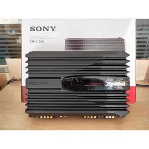 SONY 카 엠프 4채널 증폭기 XM-N1004 Xplod 1000w