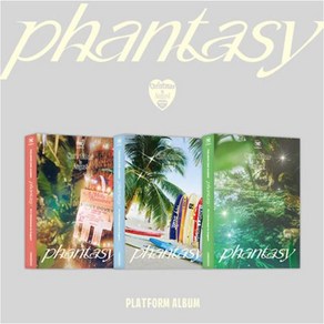 개봉앨범 포토카드 없음 / 더보이즈 Part.1 PHANTASY_Christmas in August (PLATFORM Ver.) 레드 버전