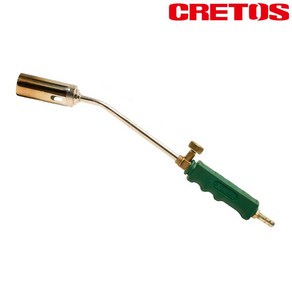 CRETOS 크레토스 GT-30 GT-35 GT-50 GT-63 GREEN 가스토치 스테인레스 황동 용단기 캠핑 낚시, GT-50 GREEN, 1개