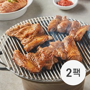 페이보잇 [고른] 칼집 돼지갈비 800g 2팩, 2개